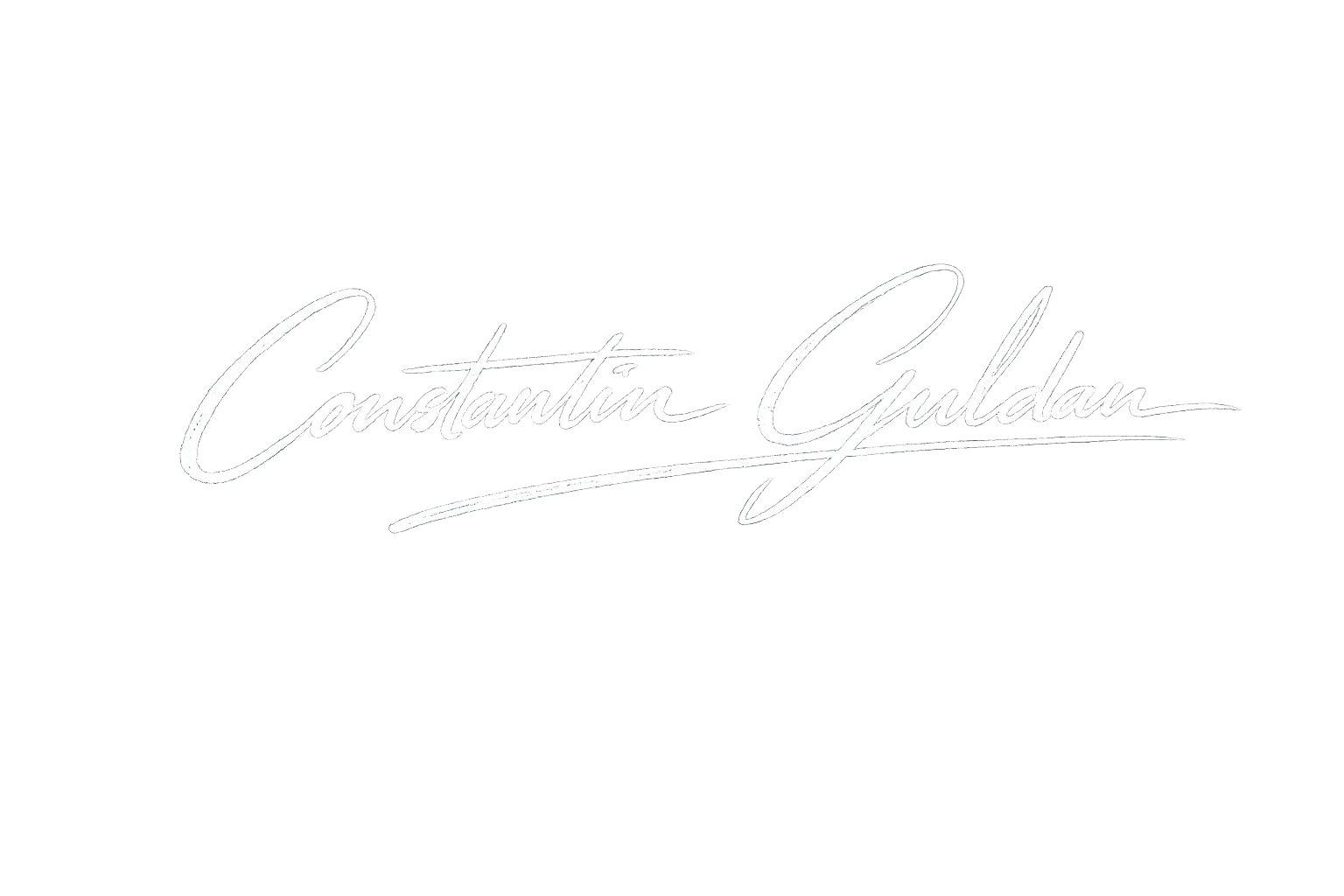 Unterschrift Constantin Guldan