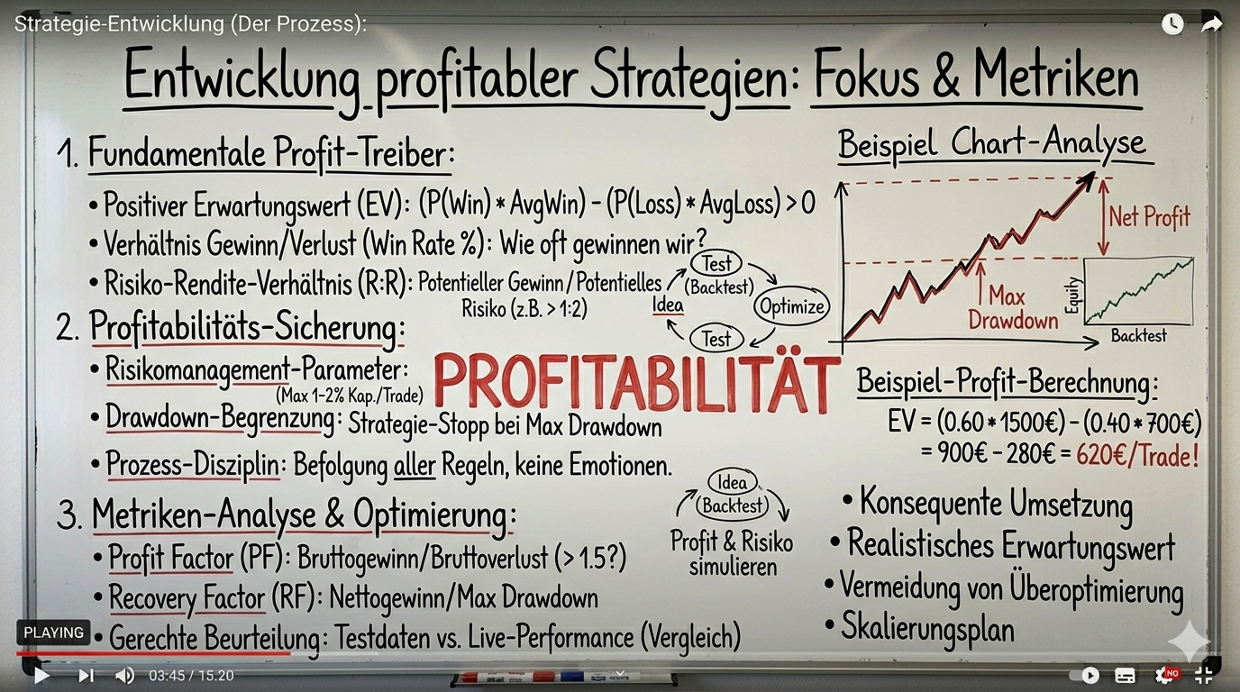 Whiteboard-Vorschau aus dem Workshop